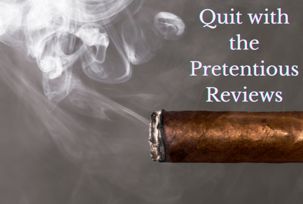 Quit with the Pretentious Reviews